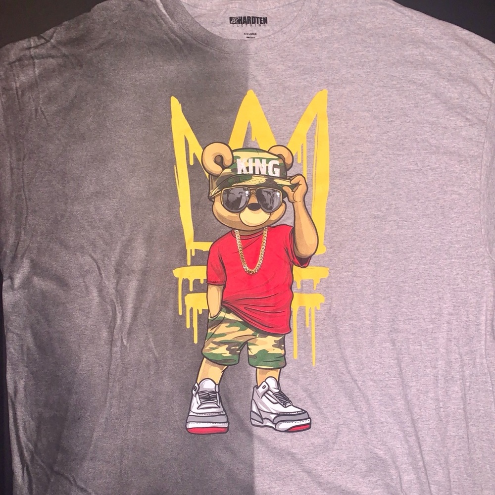 Hardten King T Shirt NWOT